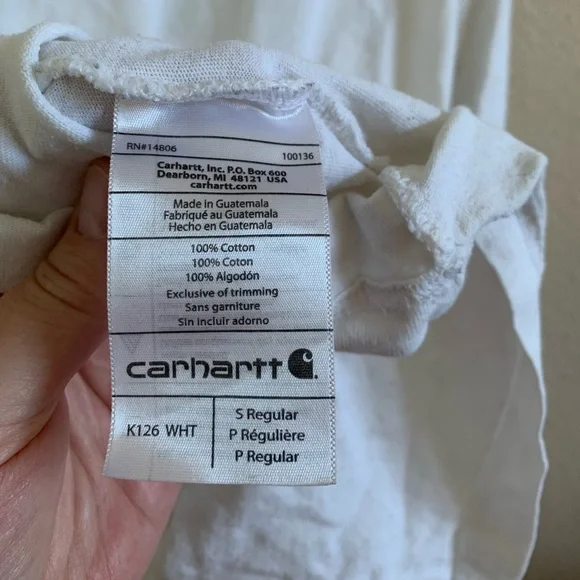 Carhartt Long Sleeve TShirt 🌴 - Picture 8 of 8